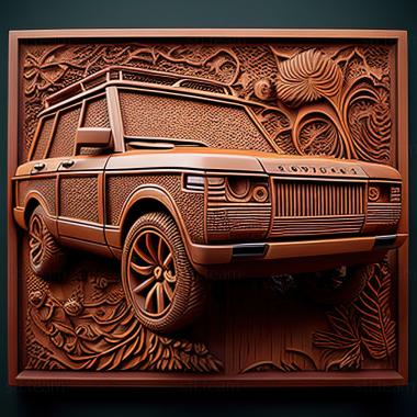 3D модель Land Rover Range Rover (STL)